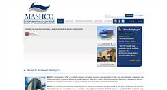 Desktop Screenshot of mashcogroup.com