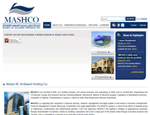 Tablet Screenshot of mashcogroup.com
